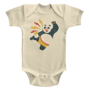 Kung Fu Panda Kicky Boy Baby Bodysuit