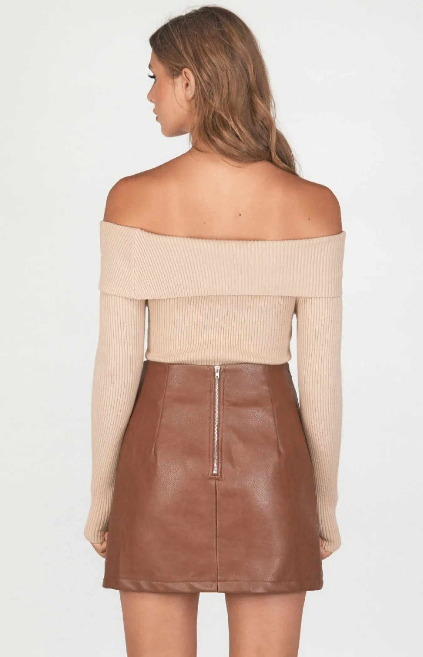 LATT'E OFF THE SHOULDER BODYSUIT