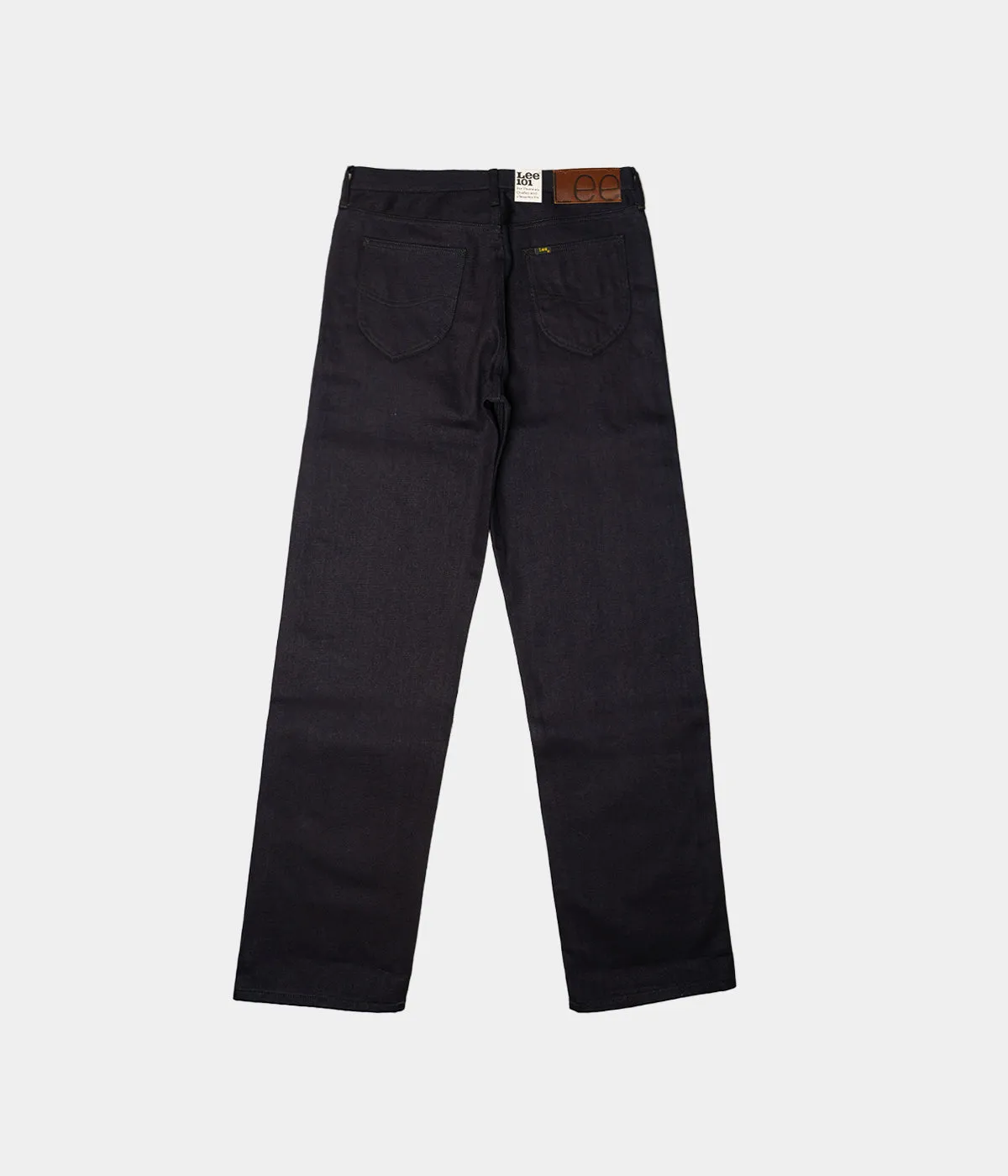 LEE 101 L DRY SELVEDGE DENIM JAPANESE FABRIC MADE IN ITALY