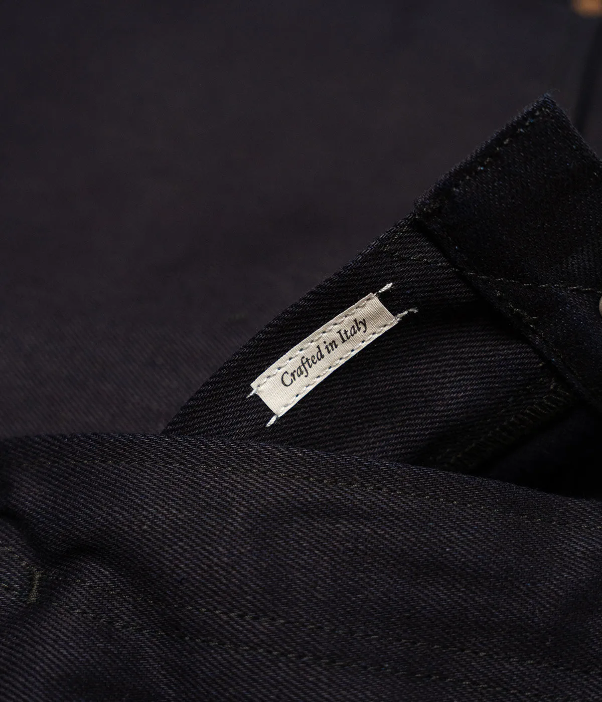 LEE 101 L DRY SELVEDGE DENIM JAPANESE FABRIC MADE IN ITALY