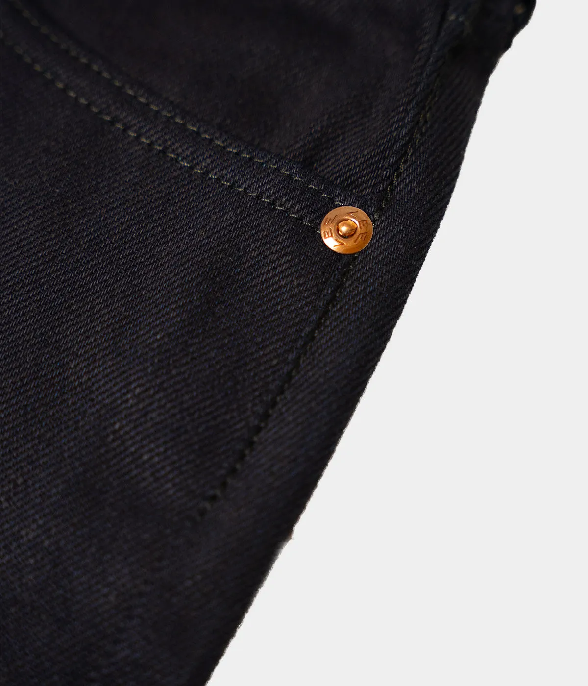 LEE 101 L DRY SELVEDGE DENIM JAPANESE FABRIC MADE IN ITALY
