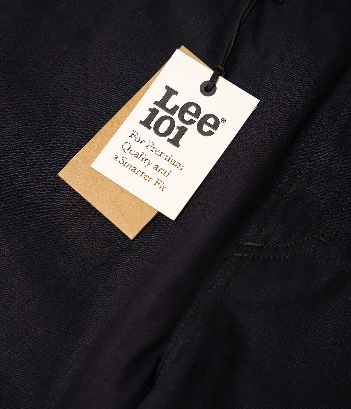 LEE 101 L DRY SELVEDGE DENIM JAPANESE FABRIC MADE IN ITALY