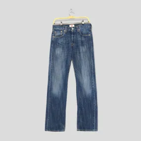 Levi's 501 Faded Blue Jeans Size 29x31