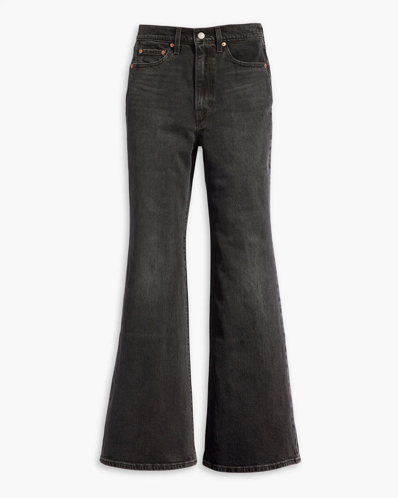 Levi's® Womens Ribcage Bells Flared Jeans - On The Town