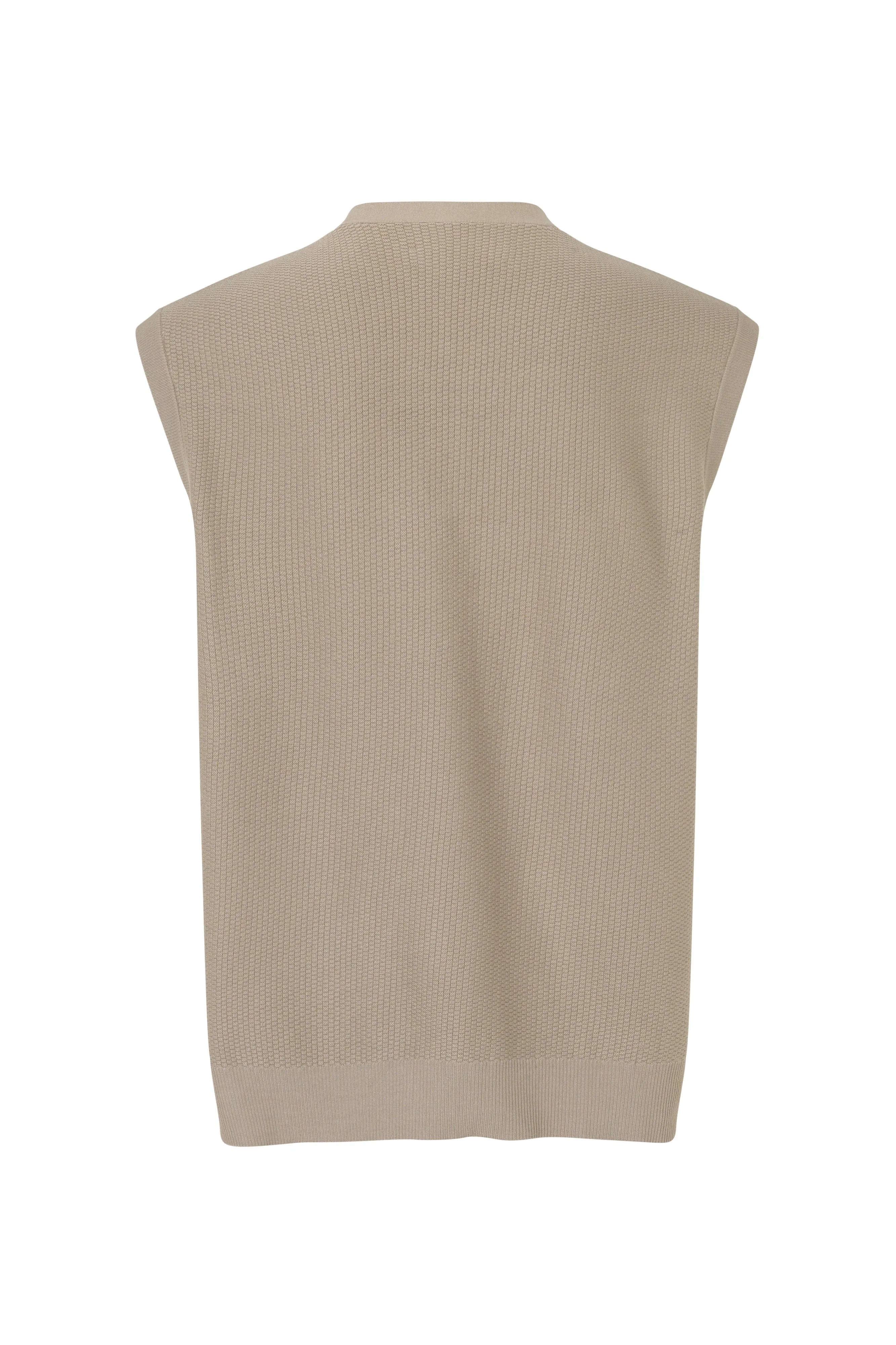 Lewis Cardigan Vest 10490 - Pure Cashmere