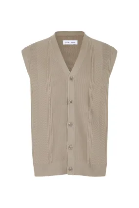 Lewis Cardigan Vest 10490 - Pure Cashmere