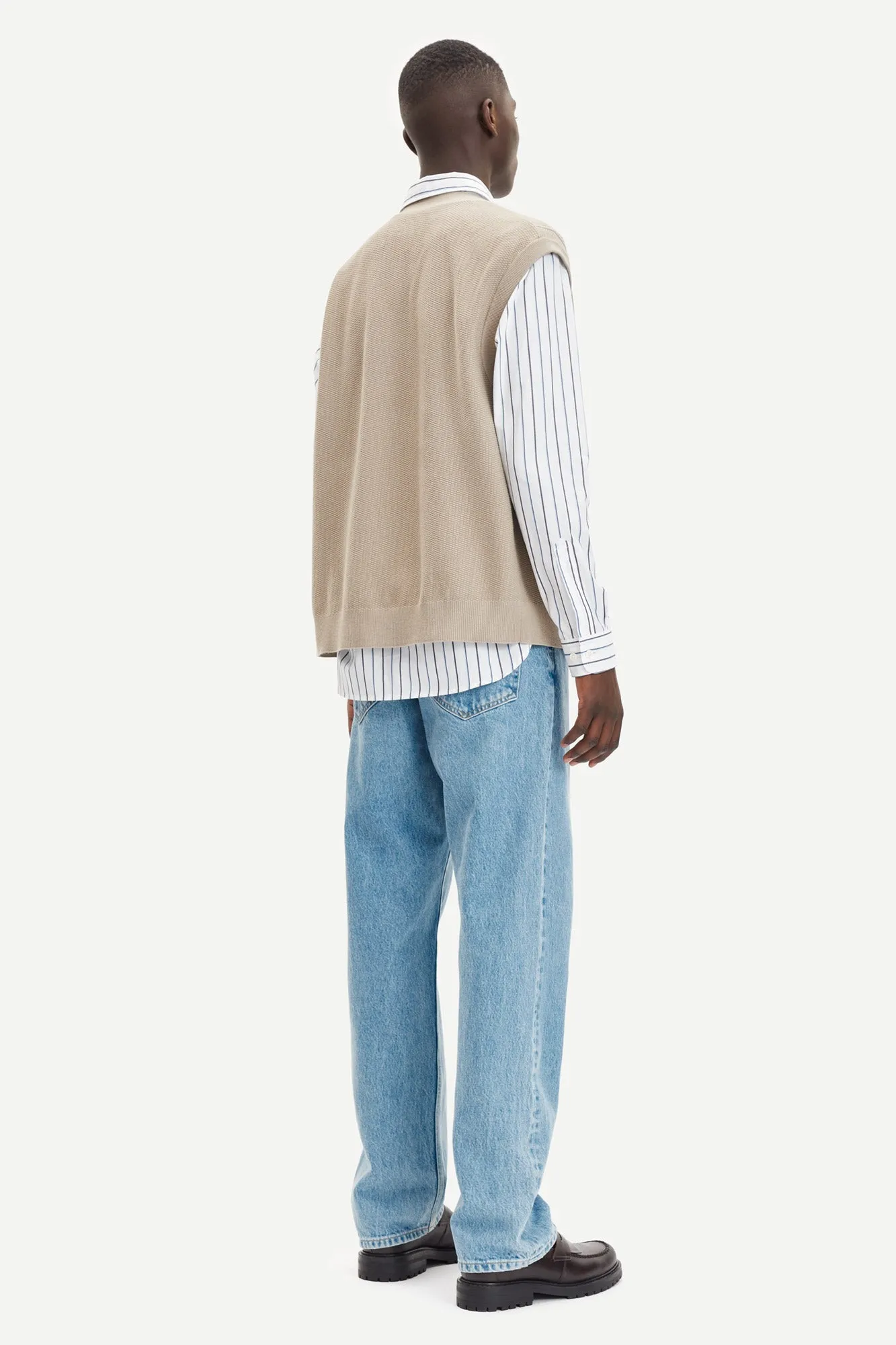 Lewis Cardigan Vest 10490 - Pure Cashmere