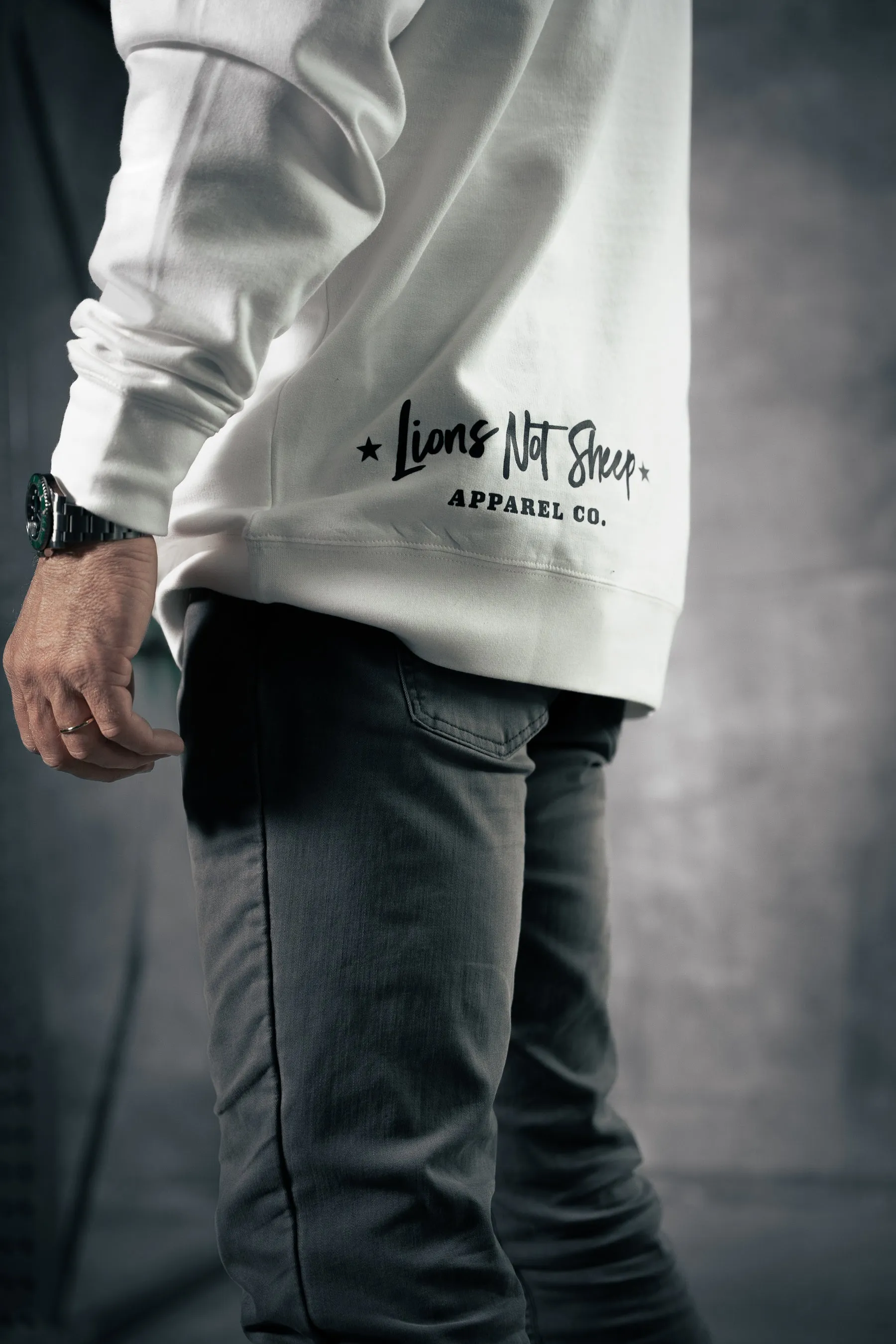 Lions Not Sheep "Icon" Unisex Pullover Hoodie