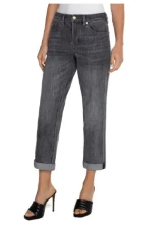 LM5600 KEEPER BOYFRIEND ROLLED CUFF