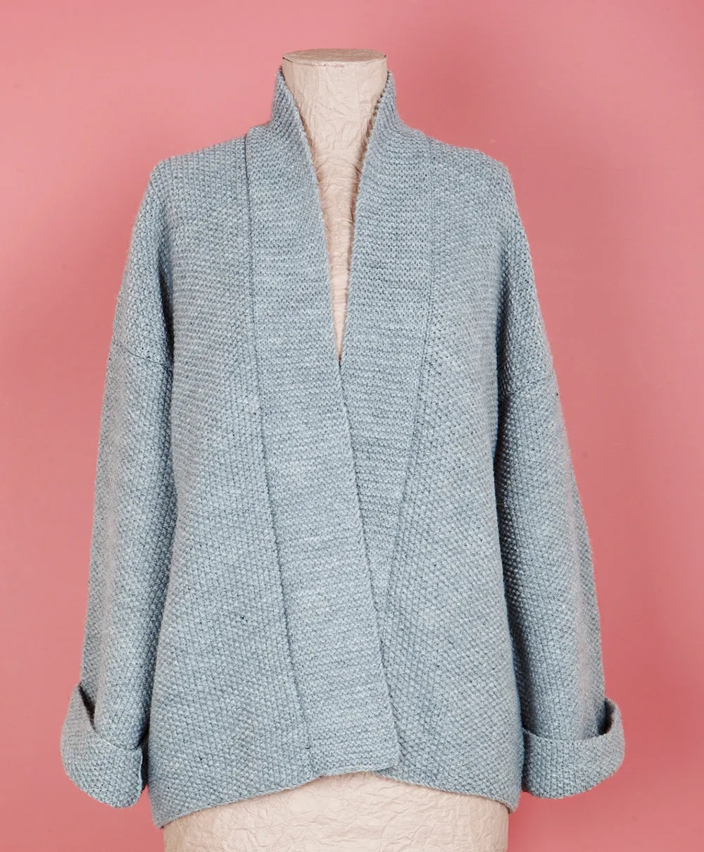 Loom Knit Cardigan
