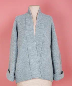 Loom Knit Cardigan