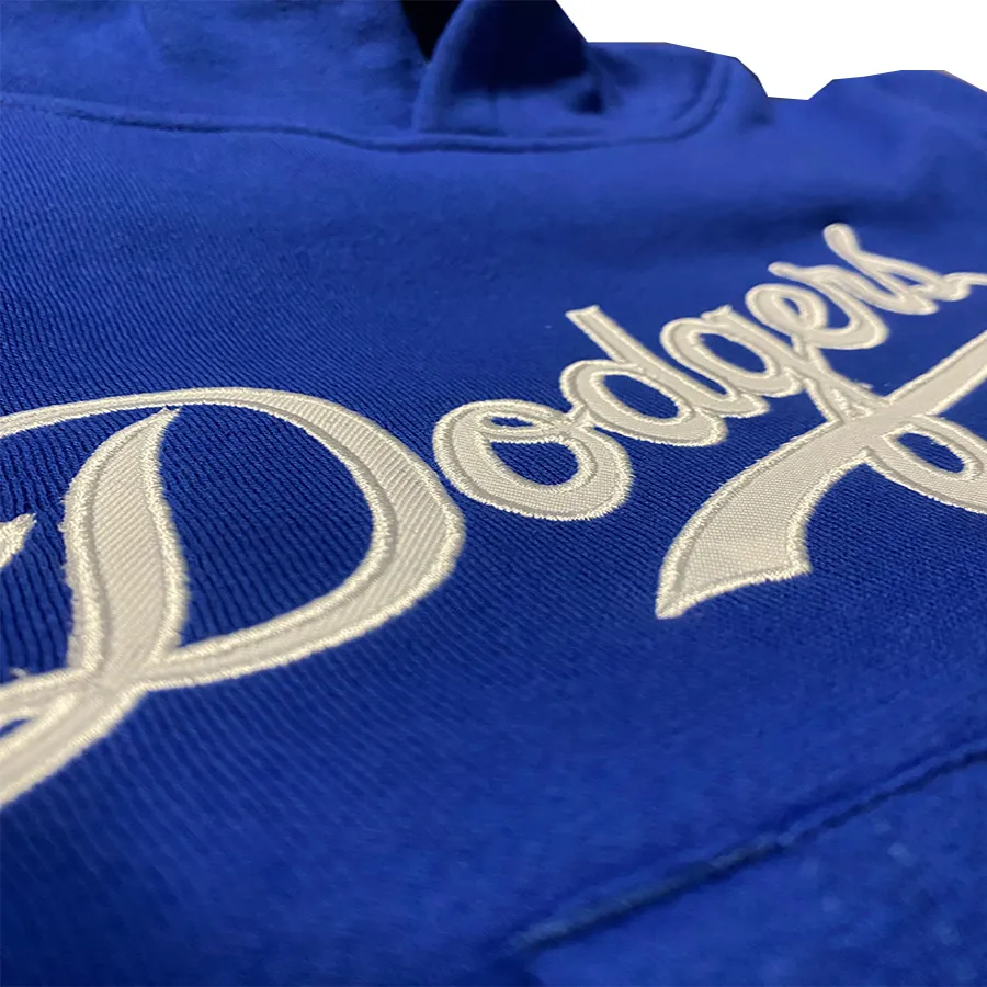 LOS ANGELES DODGERS TODDLER  WORDMARK HOODED SWEATSHIRT