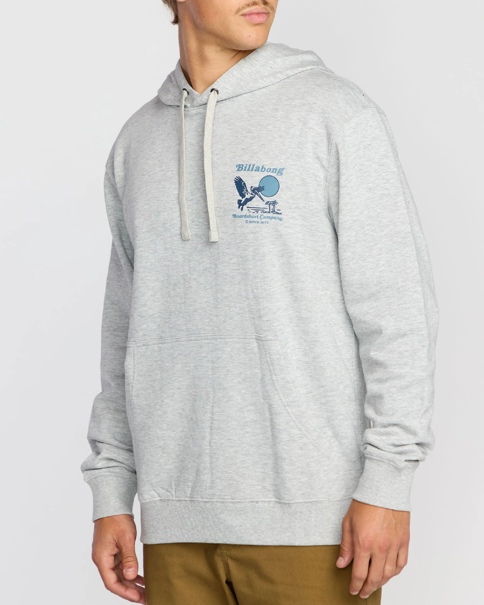 Lounge Pullover - Heather Grey