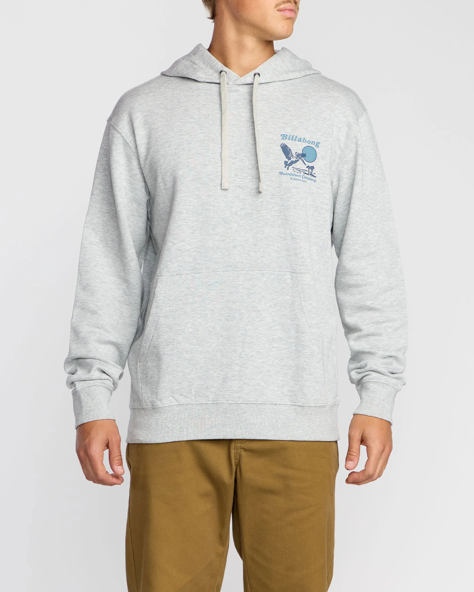 Lounge Pullover - Heather Grey