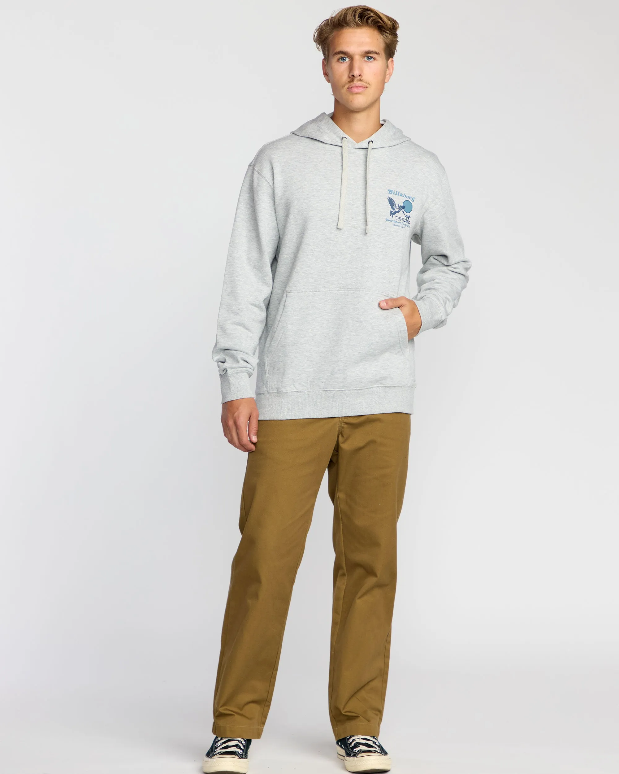 Lounge Pullover - Heather Grey