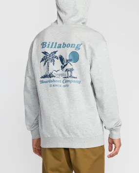 Lounge Pullover - Heather Grey