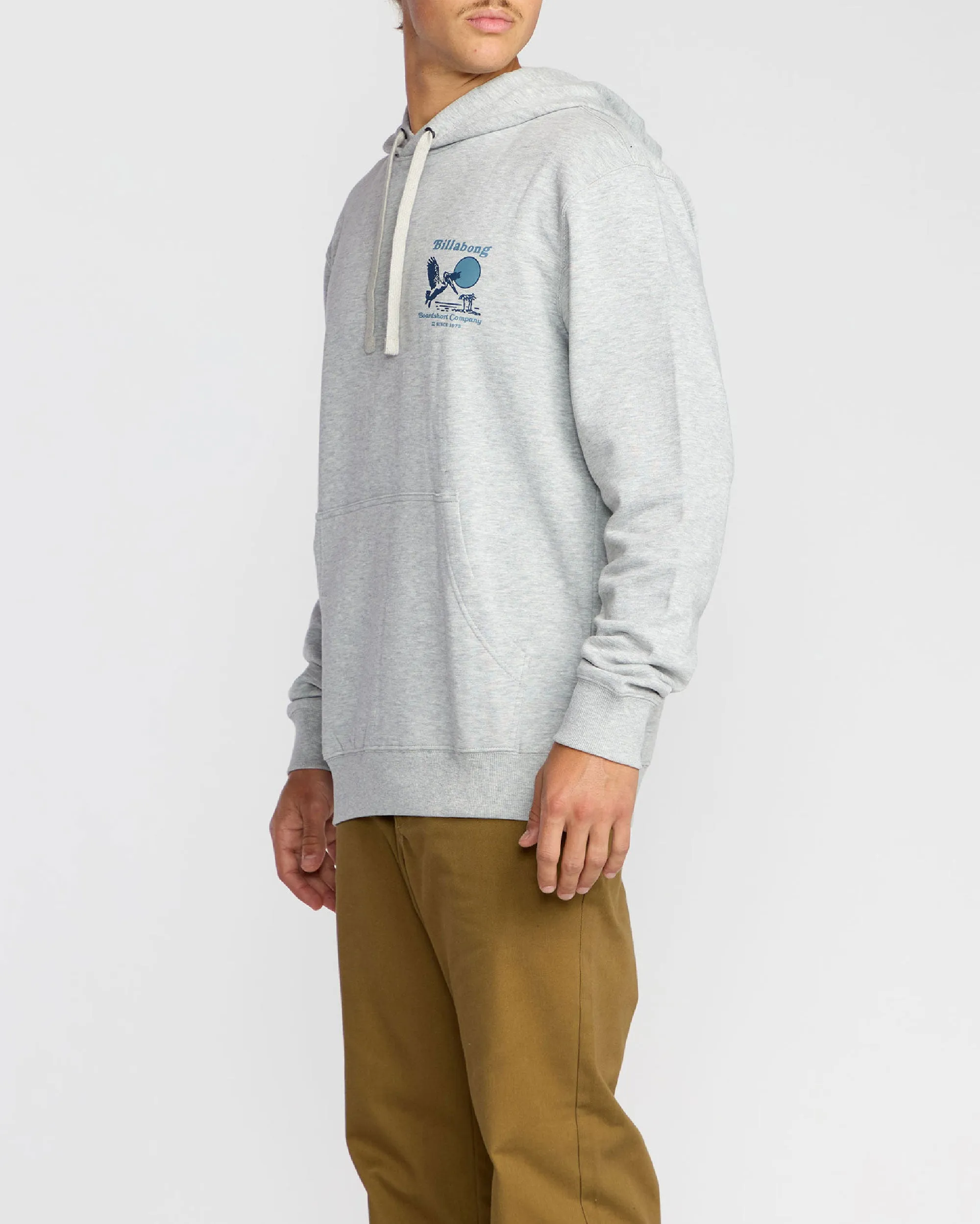 Lounge Pullover - Heather Grey