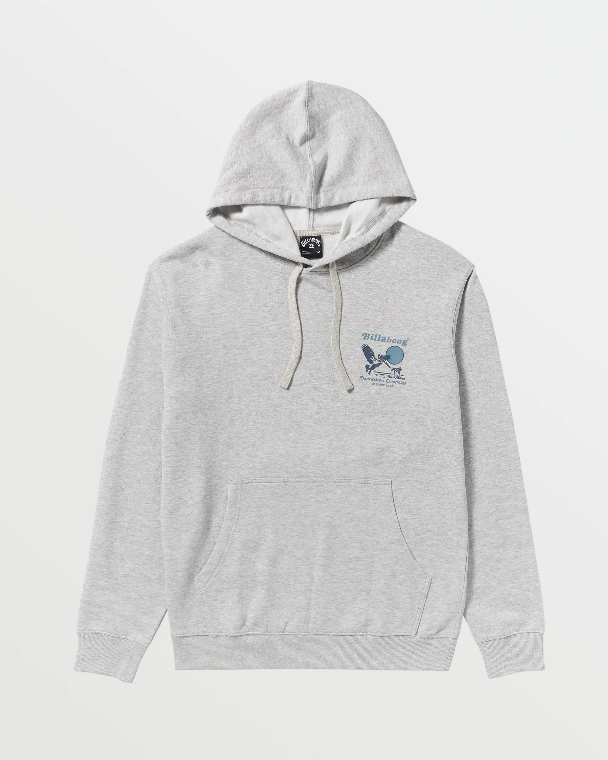 Lounge Pullover - Heather Grey