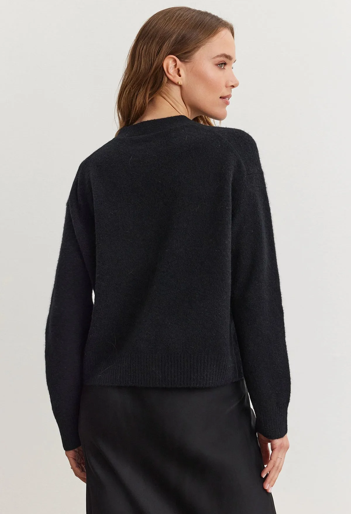 Marti Cozy Alpaca Blend Cardigan