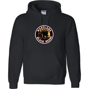 Maryland Black Bears Essential Fleece Pullover Hooded Sweatshirt