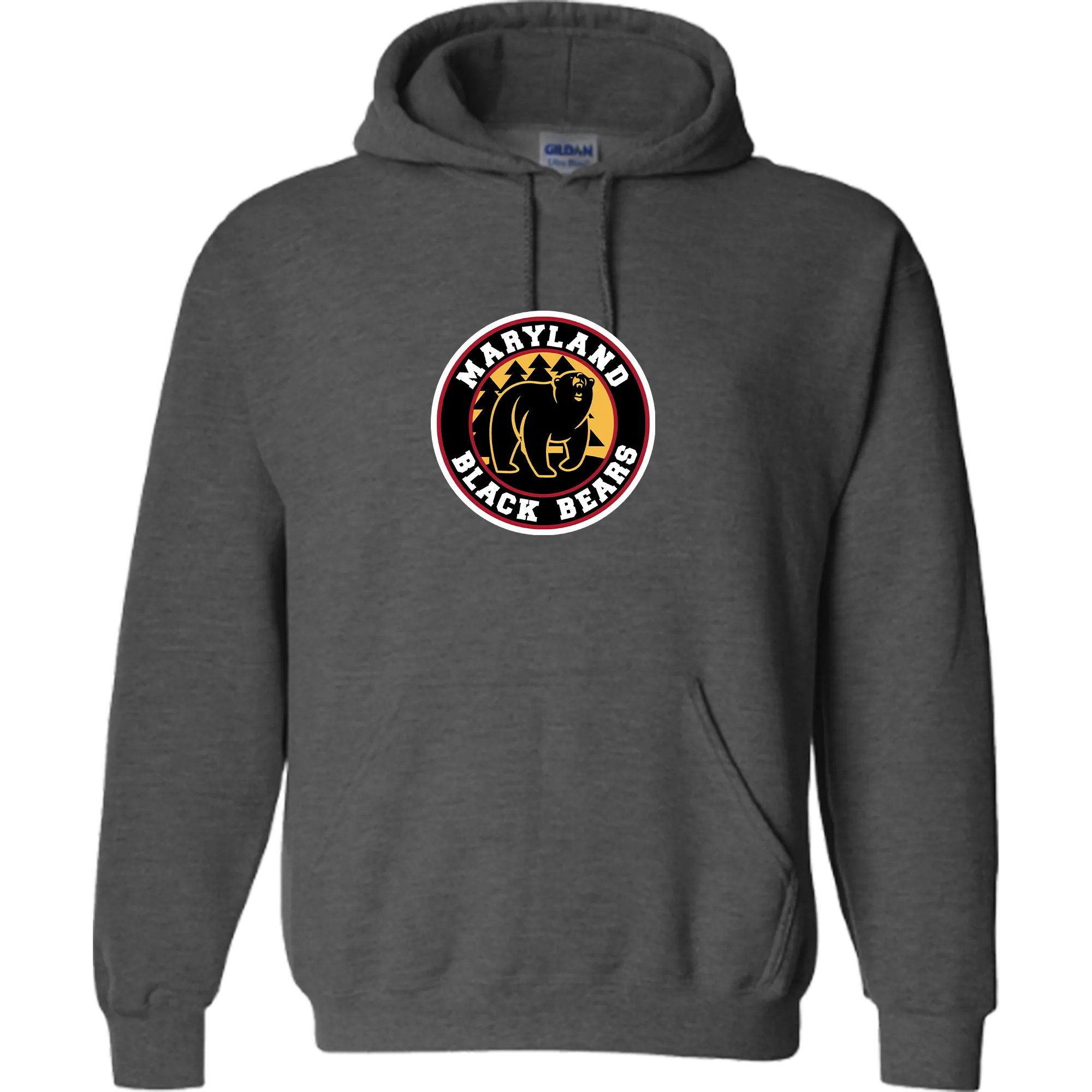Maryland Black Bears Essential Fleece Pullover Hooded Sweatshirt