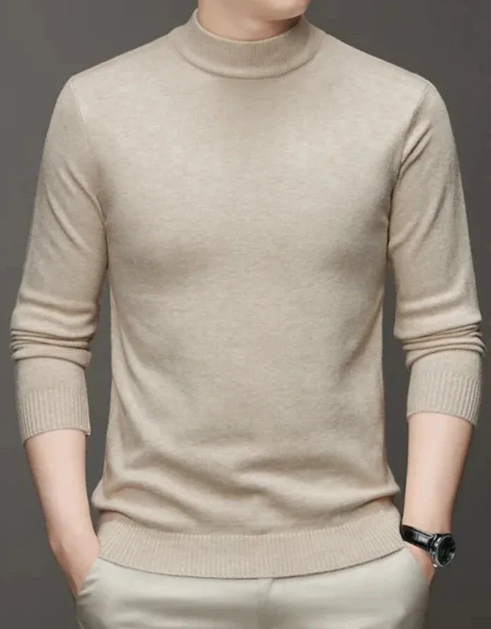Max Rollkragenpullover | Stilvoller Herren-Sweater für jede Jahreszeit