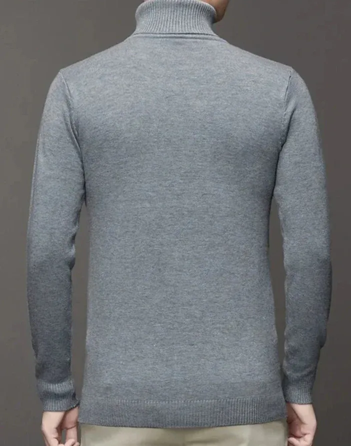Max Rollkragenpullover | Stilvoller Herren-Sweater für jede Jahreszeit
