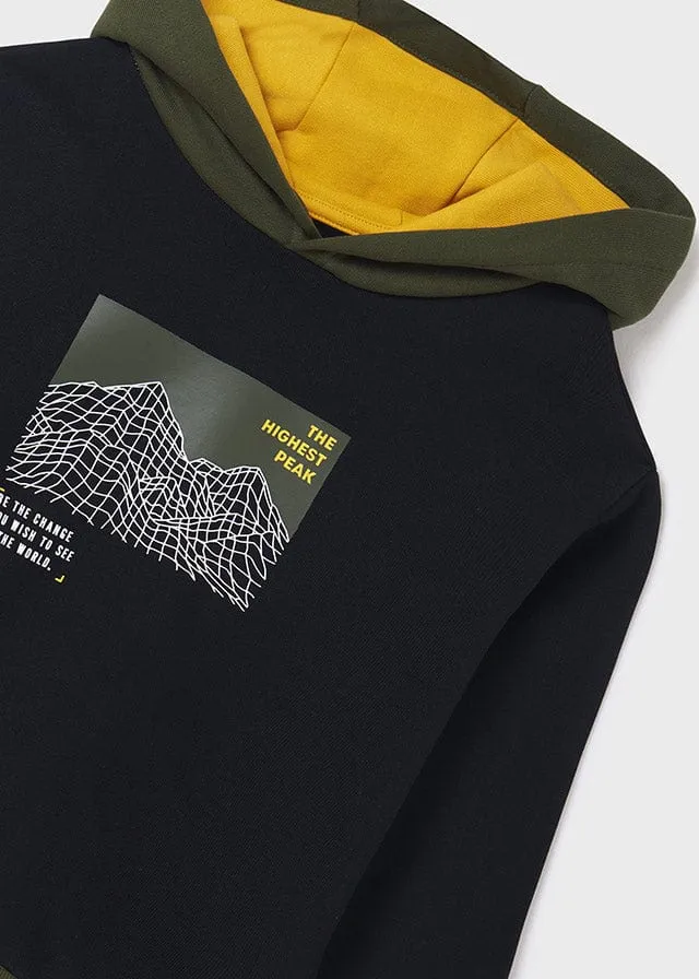 Mayoral Contrast Pullover