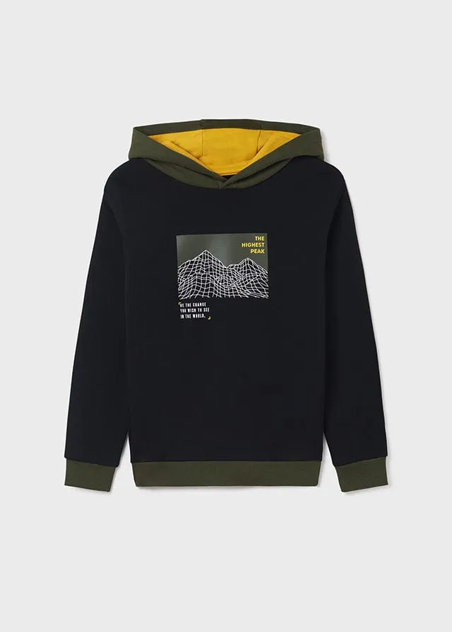 Mayoral Contrast Pullover