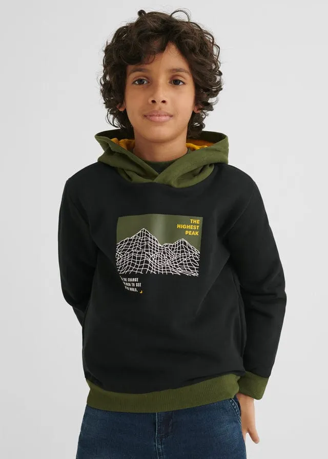 Mayoral Contrast Pullover