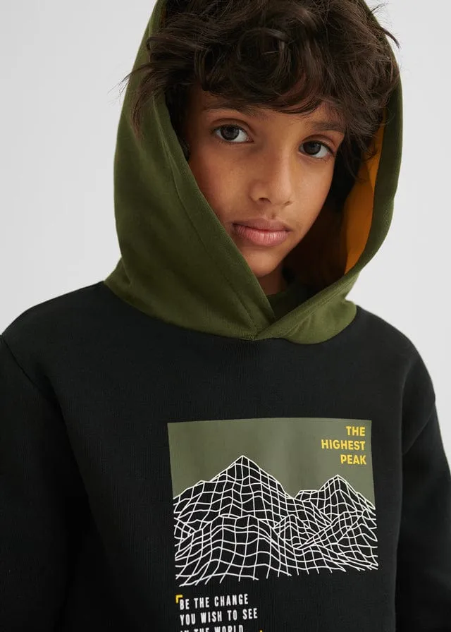 Mayoral Contrast Pullover