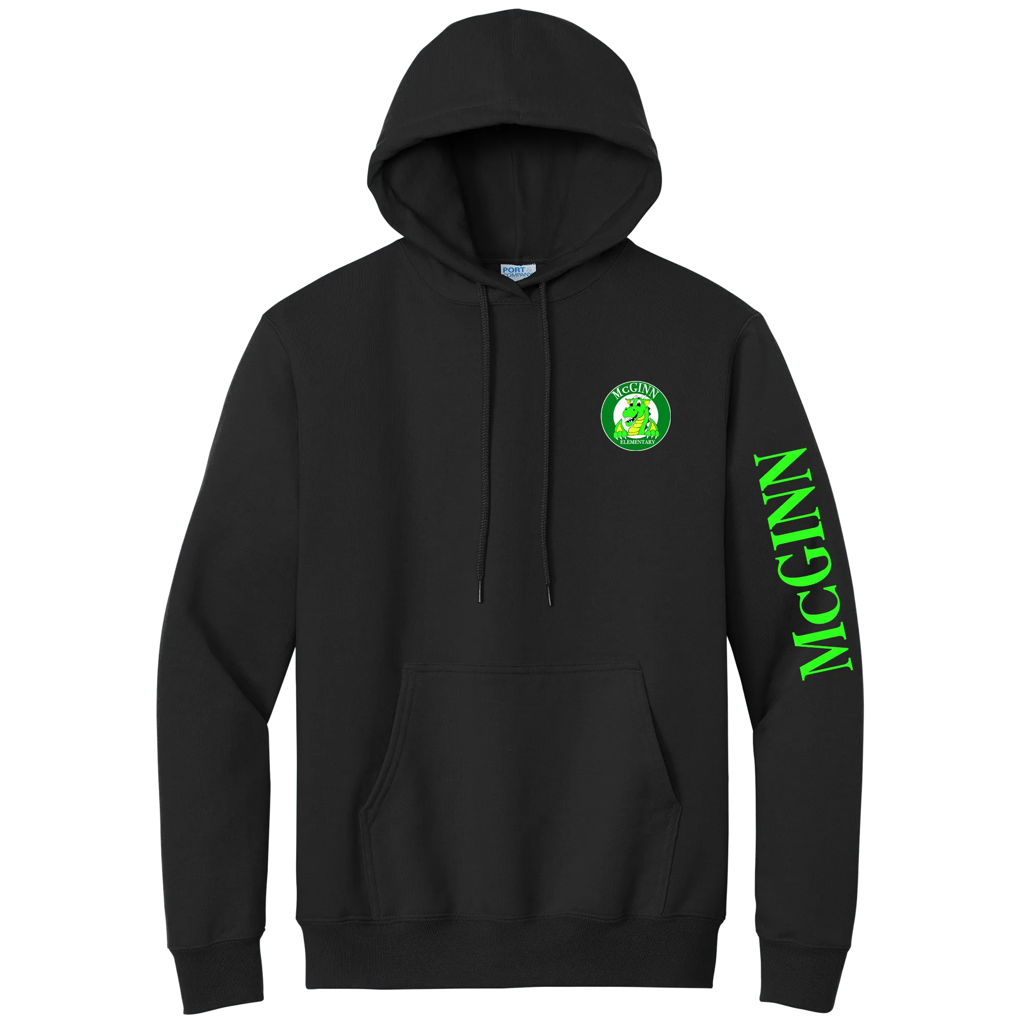 McGinn Elementary Essential Fleece Pullover Hooded Sweatshirt