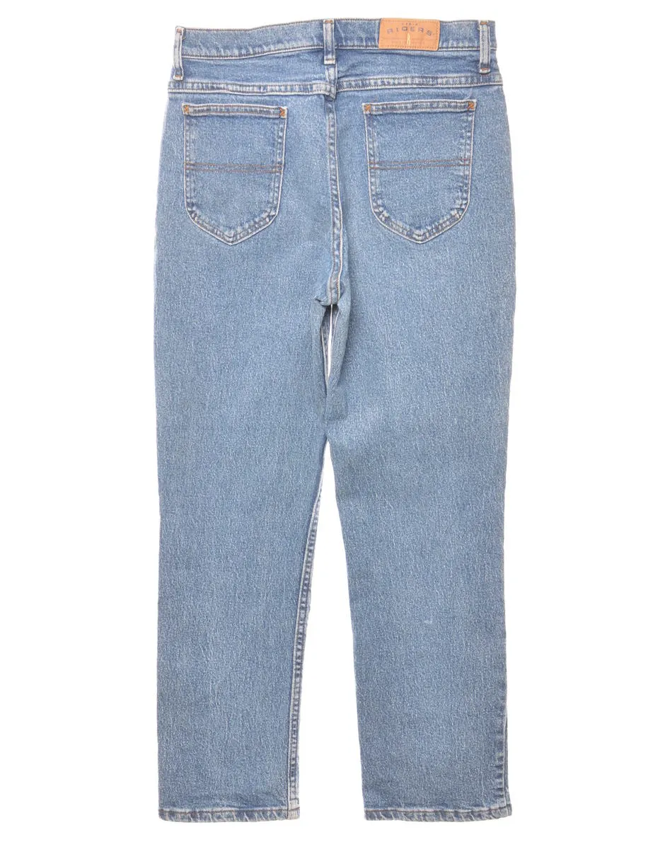 Medium Wash Tapered Lee Jeans - W30 L28