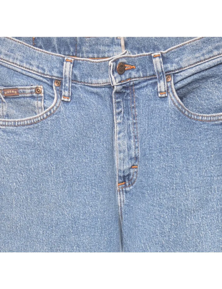 Medium Wash Tapered Lee Jeans - W30 L28