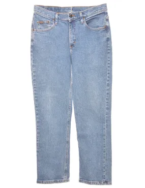 Medium Wash Tapered Lee Jeans - W30 L28
