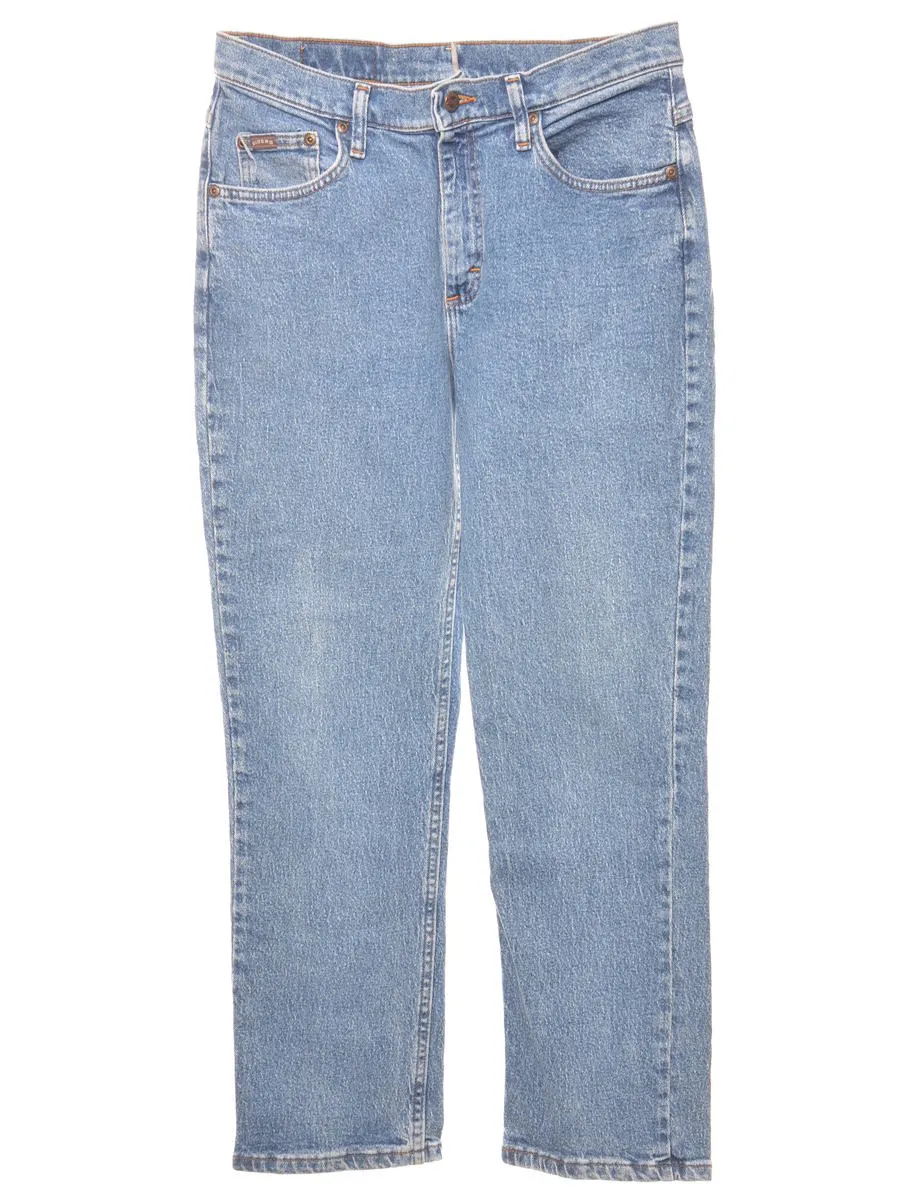 Medium Wash Tapered Lee Jeans - W30 L28