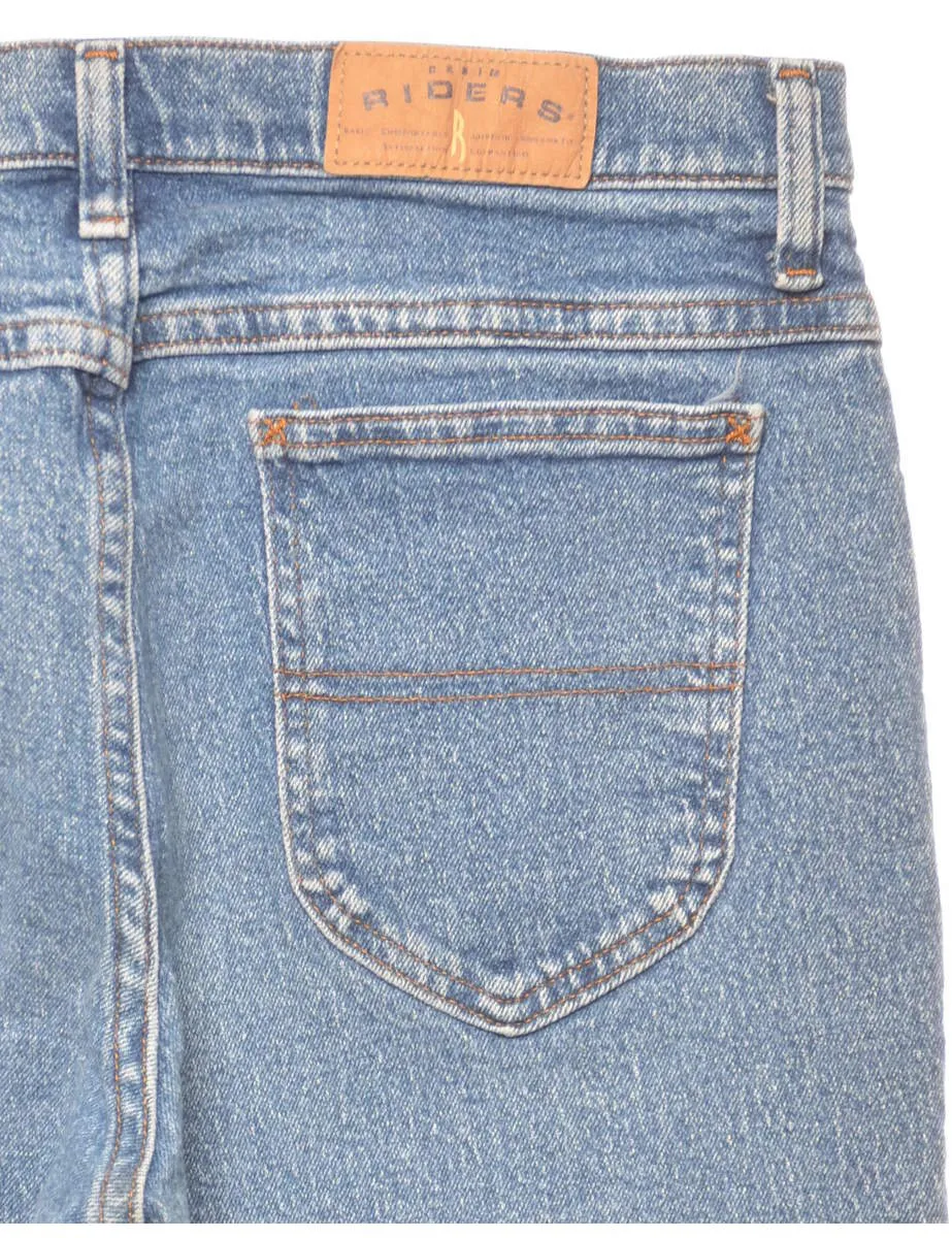 Medium Wash Tapered Lee Jeans - W30 L28