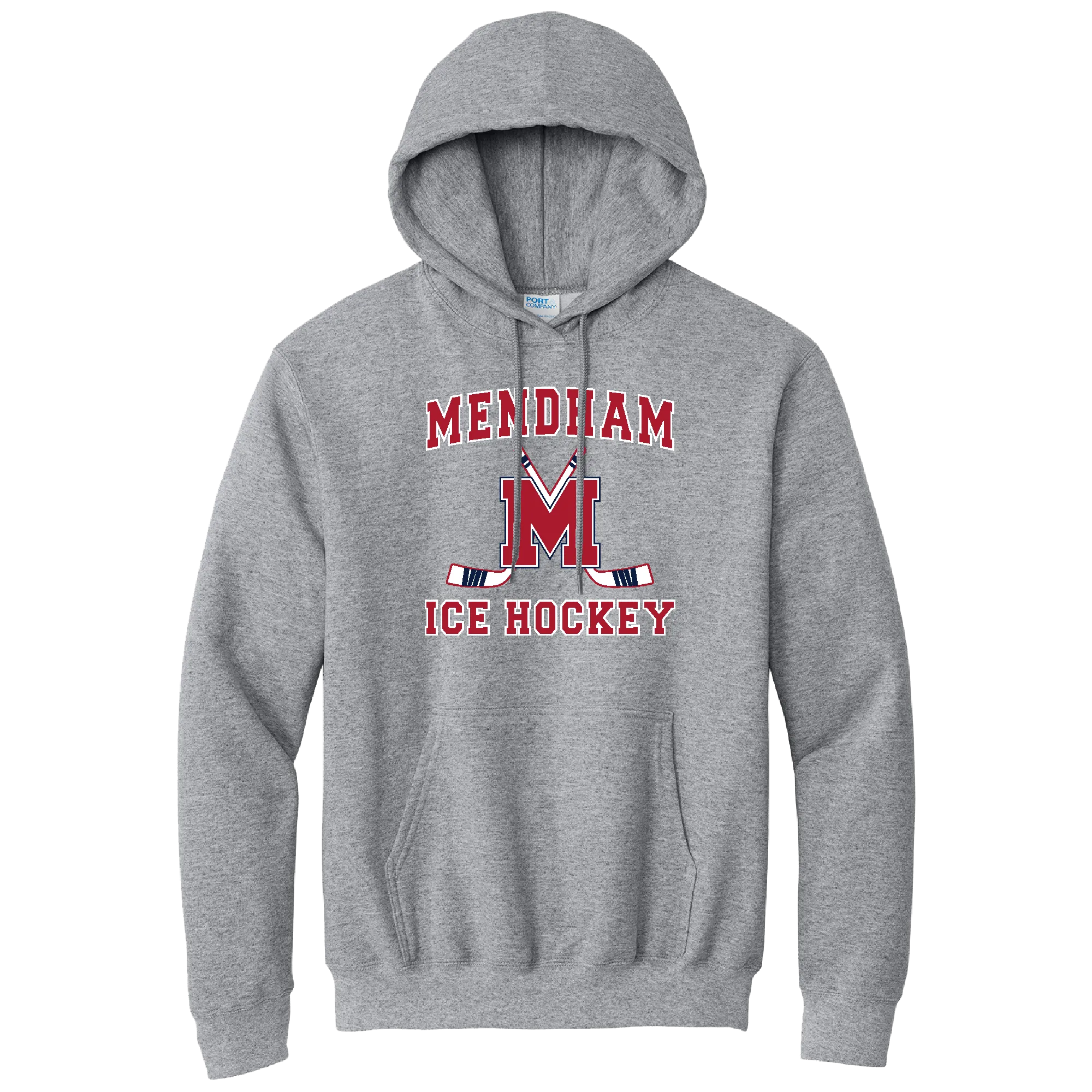Mendham High School Essential Fleece Pullover Hooded Sweatshirt