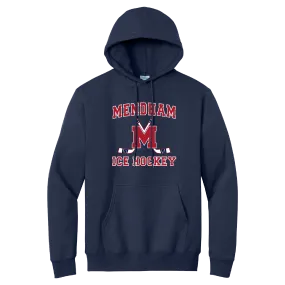Mendham High School Essential Fleece Pullover Hooded Sweatshirt