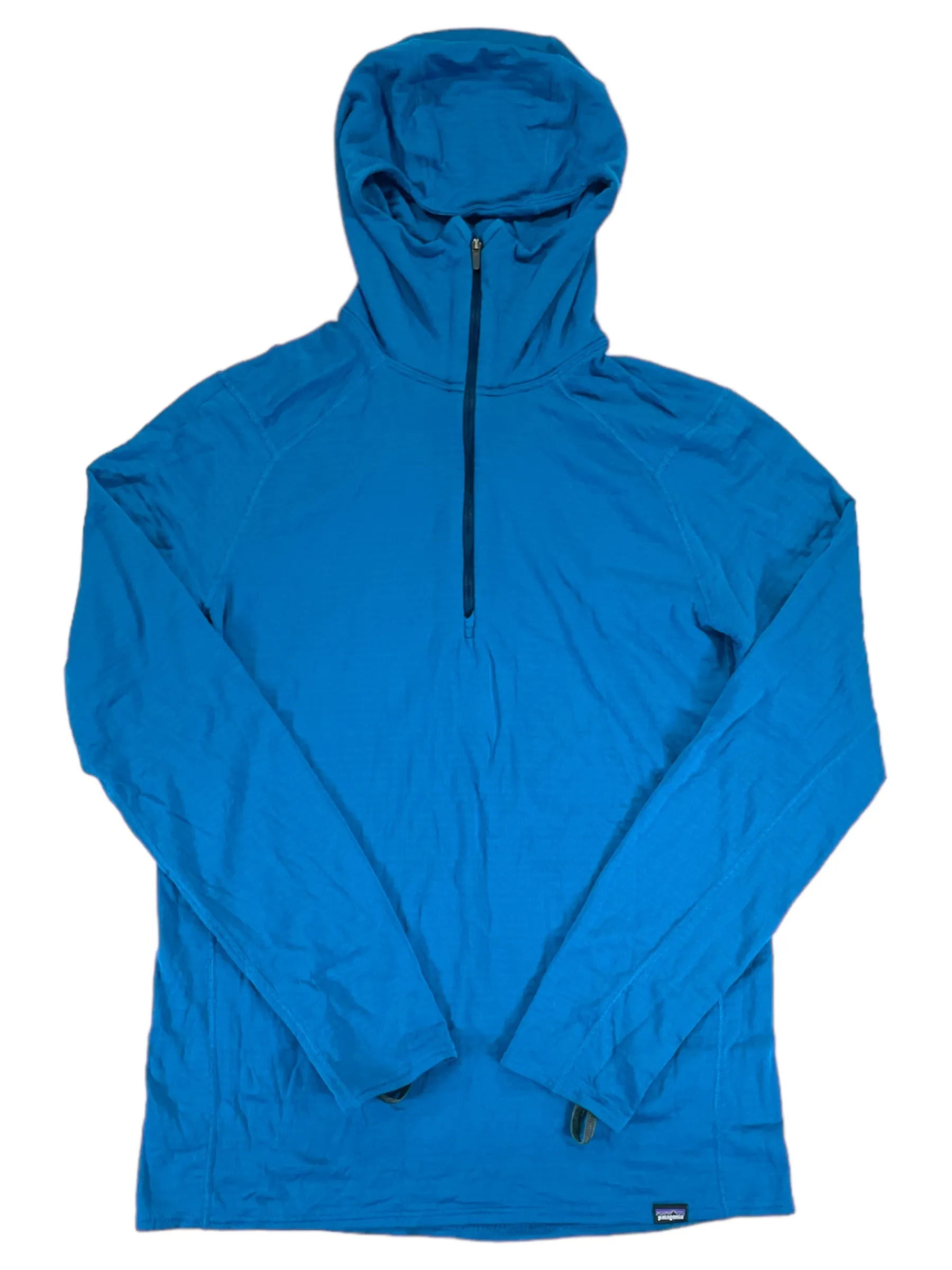 Mens Capilene Thermal Weight Zip-Neck Hoody
