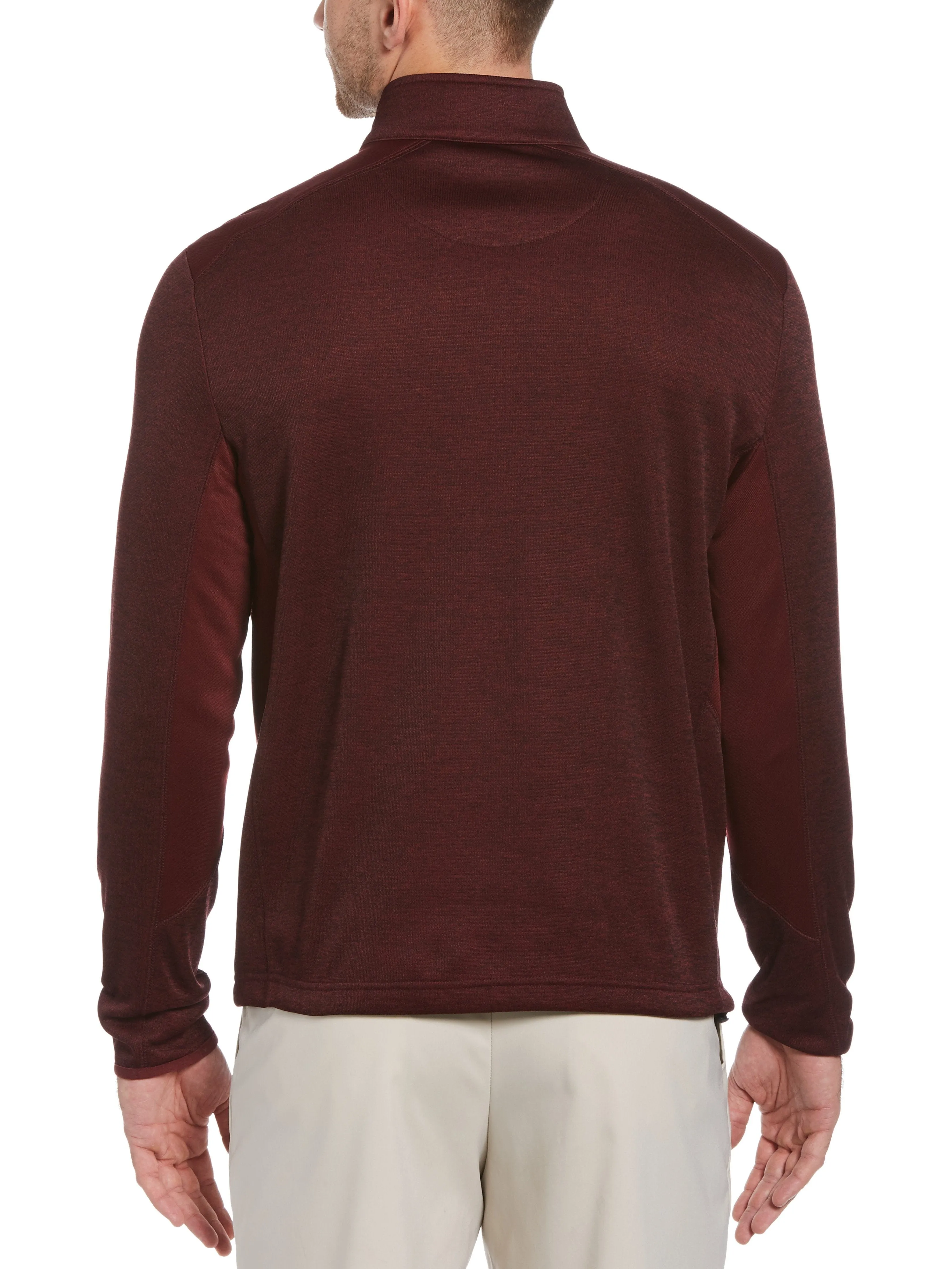Mens Dual Action Aquapel Block Swing Tech™ 1/4 Zip Pullover