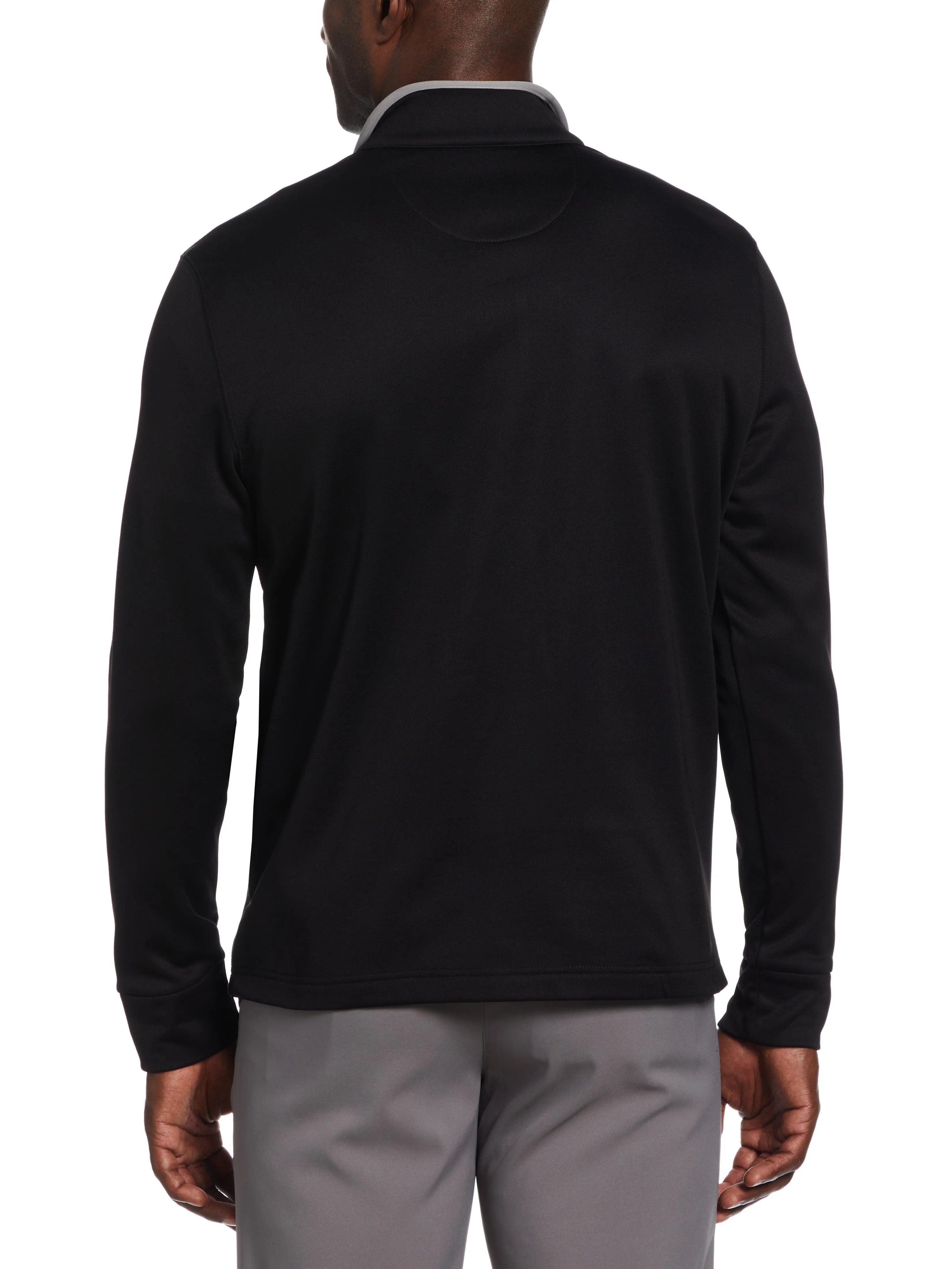 Mens Ottoman 1/4 Zip Fleece Pullover