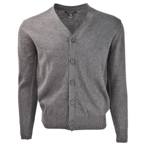 Men's Solid Button Cardigan 19457