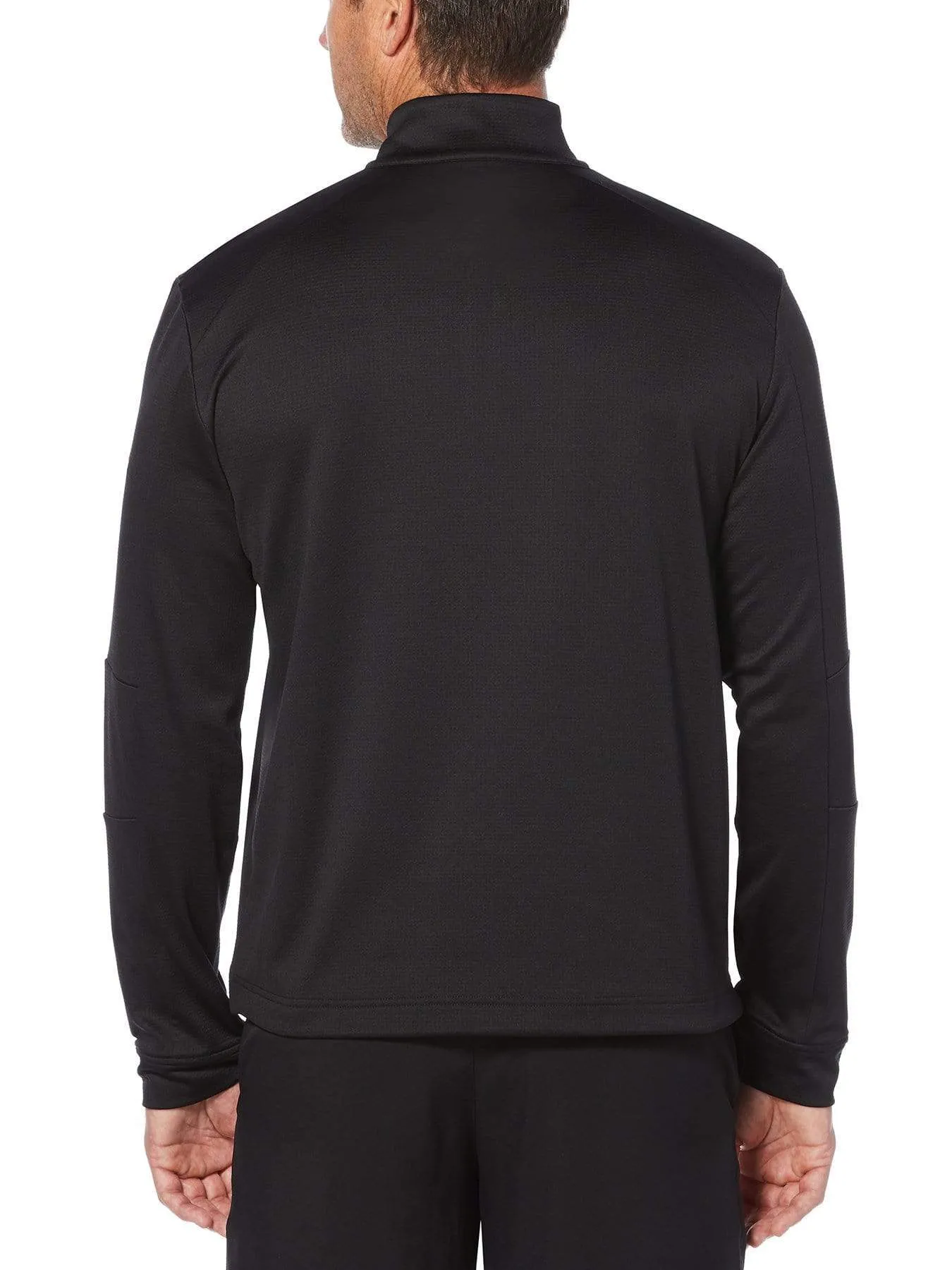 Mens Swing Tech™ 1/4 Zip Waffle Fleece Pullover