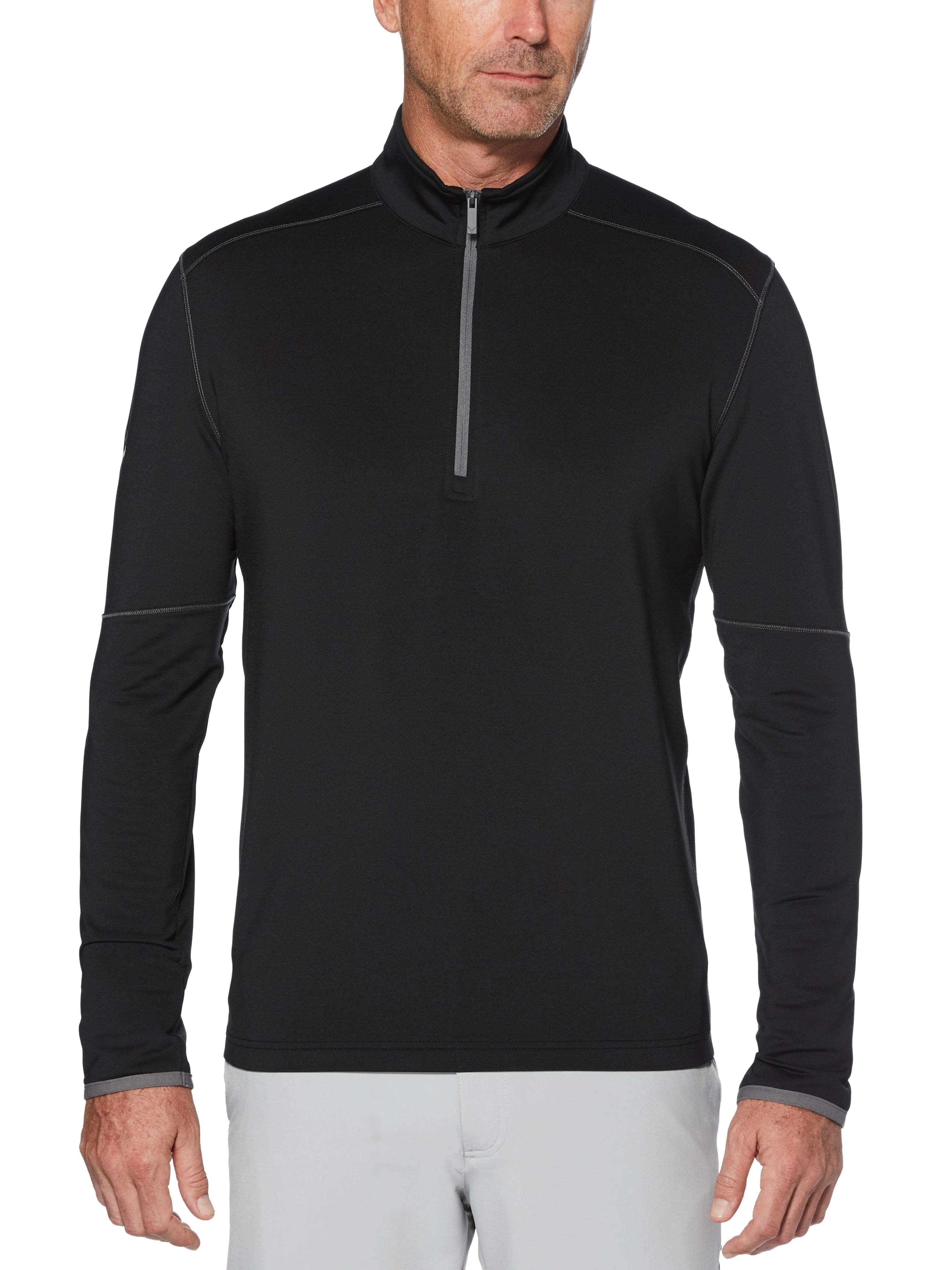 Mens Swing Tech™ Outlast Midlayer 1/4 Zip Pullover