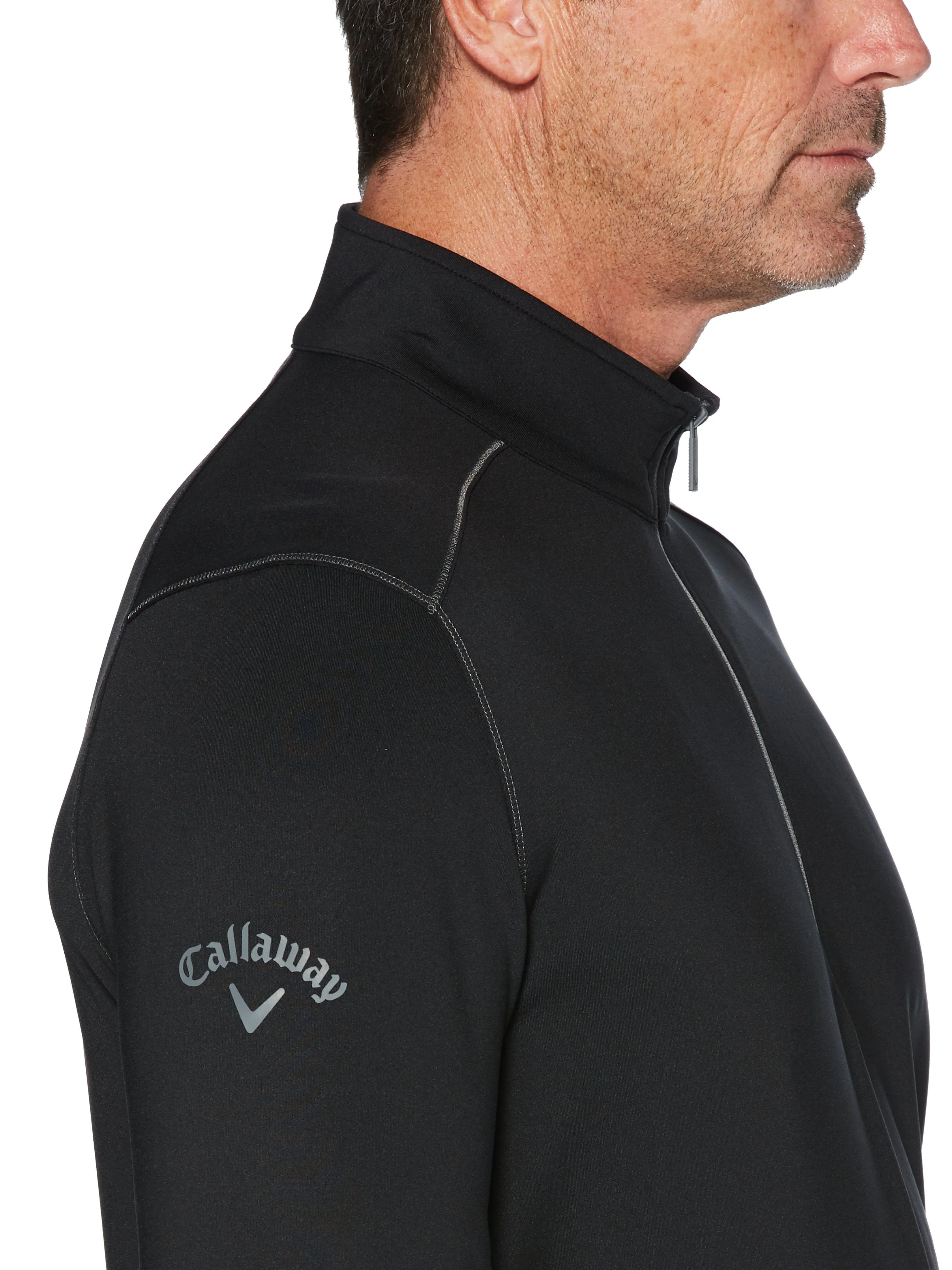 Mens Swing Tech™ Outlast Midlayer 1/4 Zip Pullover