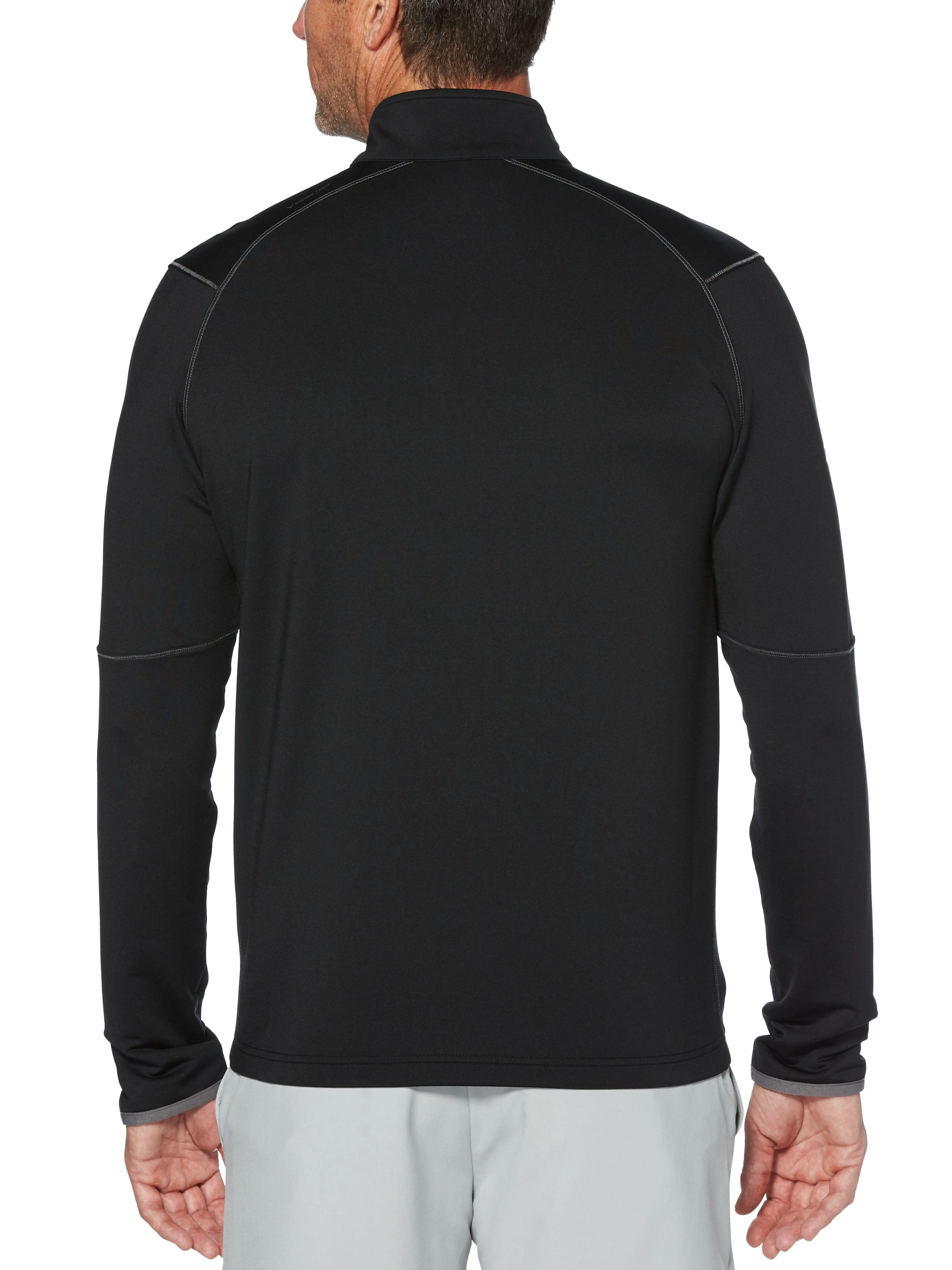 Mens Swing Tech™ Outlast Midlayer 1/4 Zip Pullover