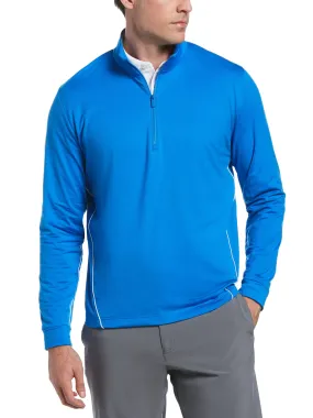 Mens Swing Tech™ Premium Yarn 1/4 Zip Pullover