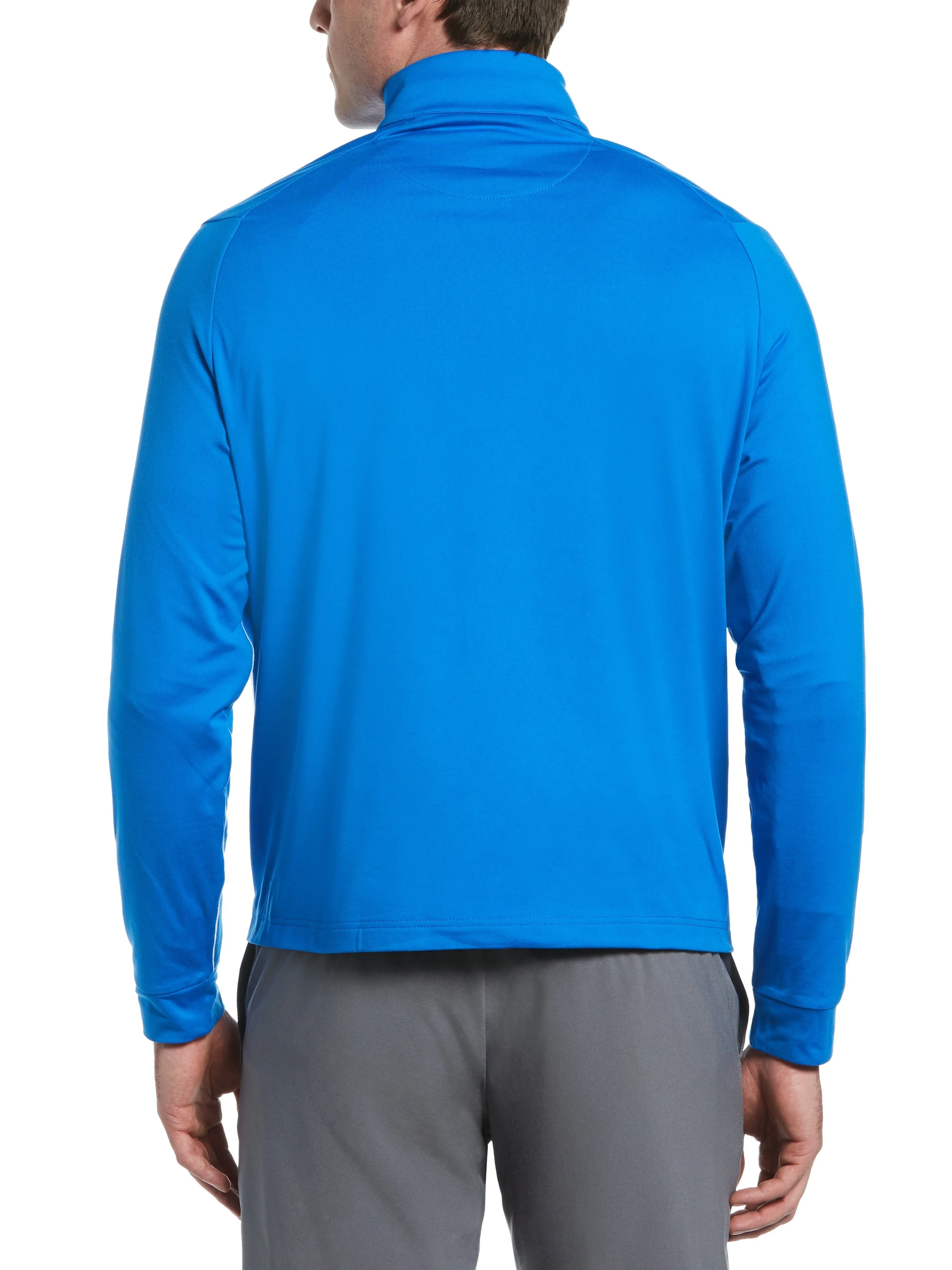 Mens Swing Tech™ Premium Yarn 1/4 Zip Pullover