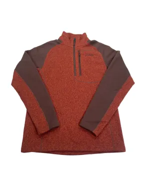 Mens Thermal Qtr Midlayer Zip Top